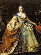 Portrait of Elizabeth of Russia Louis Caravaque